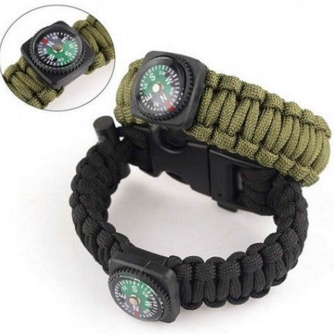 5 in 1 Camping Fire Starter Paracord