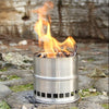 Solidified Lightweight Alcohol Wood Stove