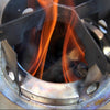 Solidified Lightweight Alcohol Wood Stove