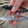 Folding Handle Knife Pocket Tool