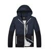 Slim Fit Spring Hooded Jacket