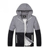 Slim Fit Spring Hooded Jacket