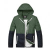 Slim Fit Spring Hooded Jacket