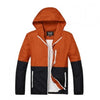 Slim Fit Spring Hooded Jacket