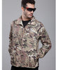 Waterproof Camo Jacket Raincoat
