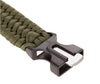 Whistle Compass Flint Fire Starter Kit