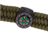 Whistle Compass Flint Fire Starter Kit