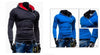 Fitness Side Zip Up Hooded Jacket