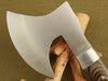 Stainless Steel Wooden Handle Camping Axe