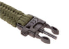 Whistle Compass Flint Fire Starter Kit
