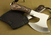 Stainless Steel Wooden Handle Camping Axe