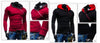Fitness Side Zip Up Hooded Jacket