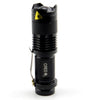 Mini Black Waterproof LED Flashlight