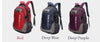 Unisex Resin Mesh Outdoor Backpack
